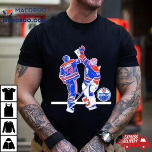 Heart Edmonton Oilers 2024 Lets Go Oilers Shirt