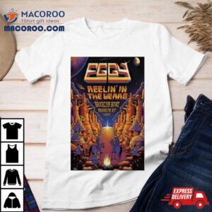 Eggy Band March On At Brooklyn In Bowl Brooklyn Ny Poster Tshirt