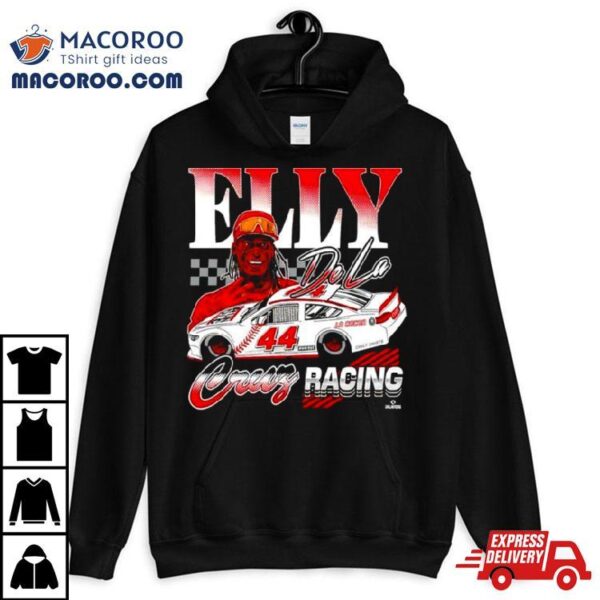 Elly De La Cruz Cincinnati Reds Racing Shirt