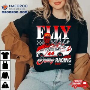 Elly De La Cruz Cincinnati Reds Racing Tshirt