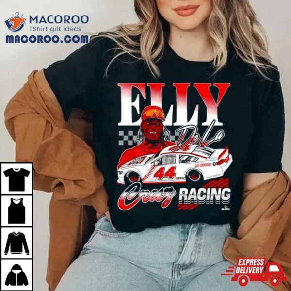 Elly De La Cruz Cincinnati Reds Racing Shirt