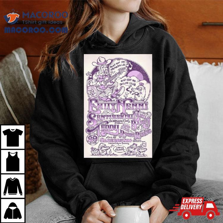 Emily Nenni Sagebrush Austin Tx Mar 29 2024 Shirt Emily Nenni Sagebrush Austin Tx Mar 29 2024 Shirt
