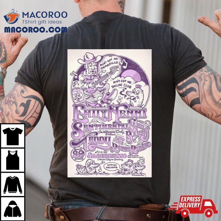 Emily Nenni Sagebrush Austin Tx Mar 29 2024 Shirt Emily Nenni Sagebrush Austin Tx Mar 29 2024 Shirt