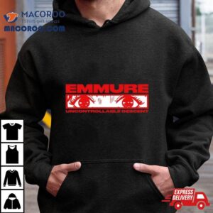 Emmure Anime Uncontrollable Descen Tshirt