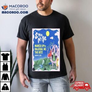 Emo Nite The Ritz Raleigh Tshirt