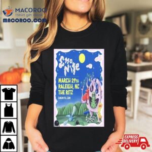 Emo Nite The Ritz Raleigh Tshirt