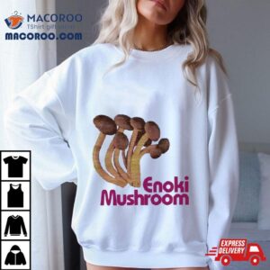 Enoki Mushroom Tshirt