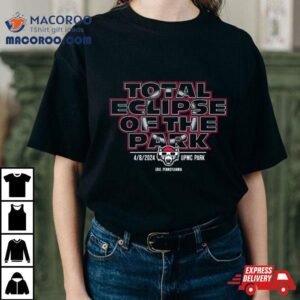 Erie Seawolves Br Total Eclipse Of The Park Tshirt
