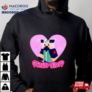 Etho Girl Heart Minecrafshirt