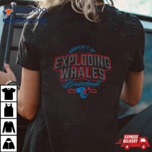 Eugene Emeralds Exploding Whales Bimm Ridder Tshirt