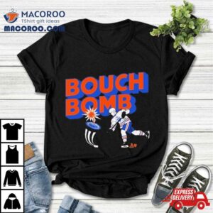 Evan Bouchard Edmonton Oilers Bouch Bomb Tshirt