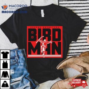 Evgeny Kuznetsov Carolina Bird Man Tshirt