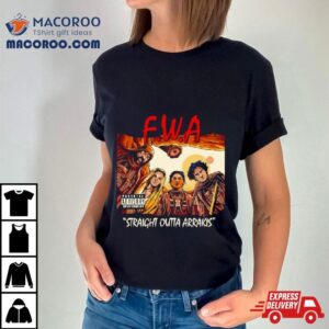 F W A Straight Outta Arrakis Tshirt