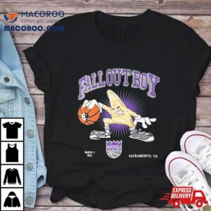Fall Out Boy Sacramento Kings So Much For (2our) Dust March 3, 2024 Shirt