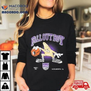 Fall Out Boy Sacramento Kings So Much For Our Dust March Tshirt