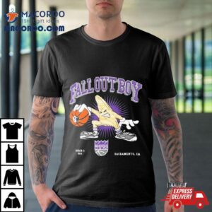 Fall Out Boy Sacramento Kings So Much For Our Dust March Tshirt