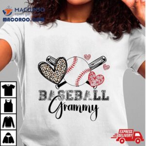Family Baseball Grammy Heart Grandma Mothers Day Shirt Family Baseball Grammy Heart Grandma Mothers Day Shirt