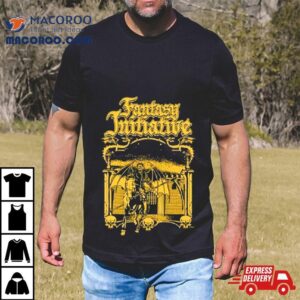 Fantasy Initiative Castle Rider Tshirt