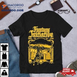 Fantasy Initiative Castle Rider Shirt 2 Fantasy Initiative Castle Rider Tshirt