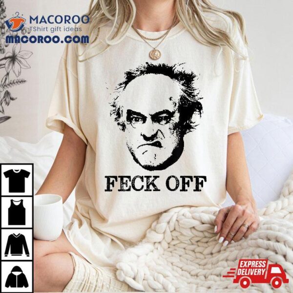 Father Jack, Ted Feck Off Quote Shirt