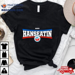 Fc Hansa Echte Hanseatin Logo Tshirt