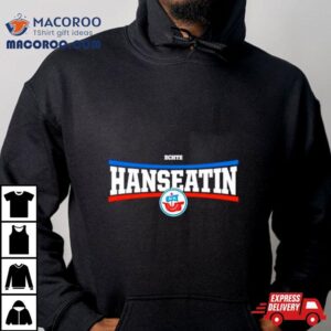 Fc Hansa Echte Hanseatin Logo Tshirt