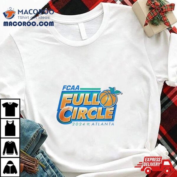 Fcaa Full Circle 2024 Atlanta Shirt