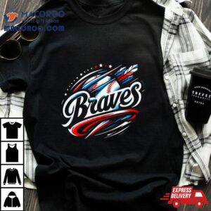 Feathers Braves Baseball Mlb Team Shirt