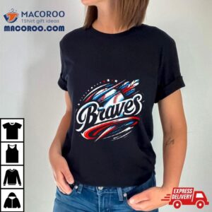 Feathers Braves Baseball Mlb Team Tshirt