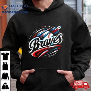 Feathers Braves Baseball Mlb Team Tshirt