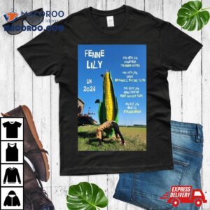 Fenne Lily Uk Tour Tshirt