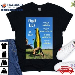 Fenne Lily Uk Tour Tshirt