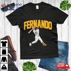 Fernando Tatis Jr Slugger Swing San Diego Padres Shirt