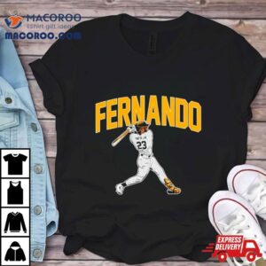 Fernando Tatis Jr Slugger Swing San Diego Padres Tshirt