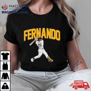 Fernando Tatis Jr Slugger Swing San Diego Padres Tshirt