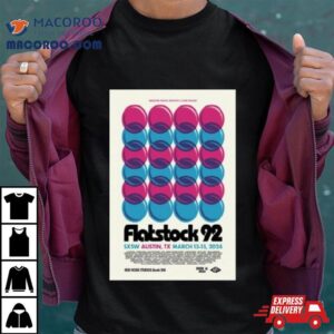 Flatstock Sxsw March Austin Tx Poster Tshirt