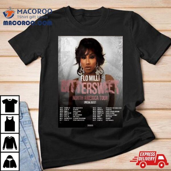 Flo Milli Bittersweet North American Tour 2024 Shirt