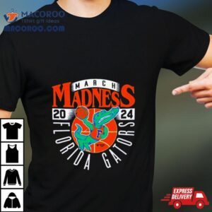 Florida Gators March Madness Masco Tshirt