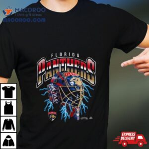 Florida Panthers Crease Lightning Tshirt