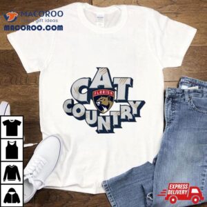 Florida Panthers Cat Country Tshirt