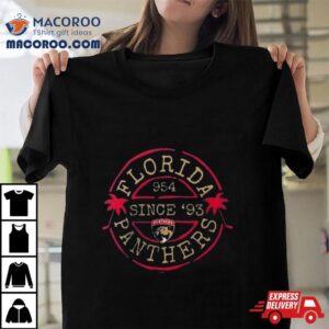 Florida Panthers Since Local Tshirt