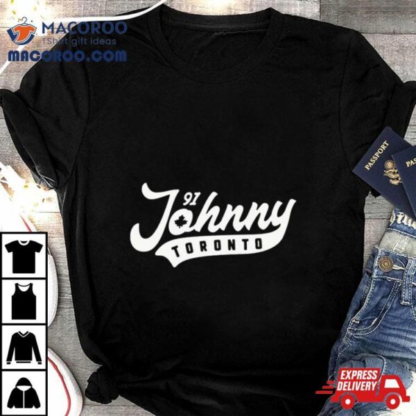 Flowbuds 91 Johnny Toronto Shirt