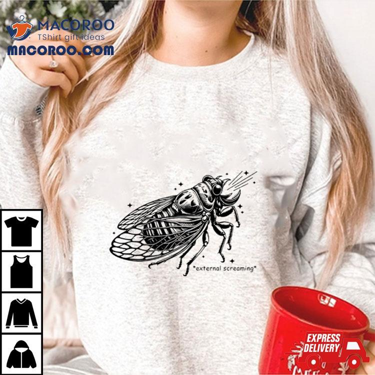 Fly External Screaming Shirt Fly External Screaming Shirt