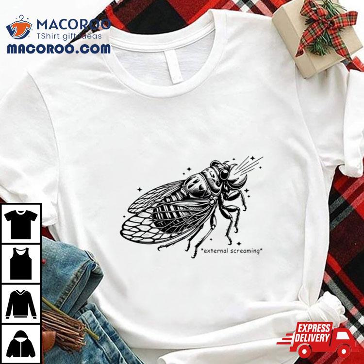 Fly External Screaming Shirt Fly External Screaming Shirt
