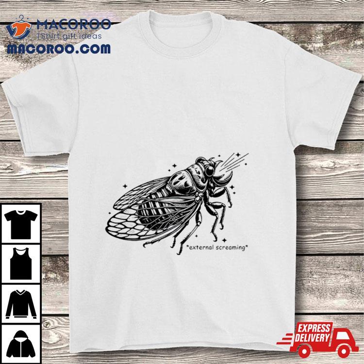 Fly External Screaming Shirt Fly External Screaming Shirt