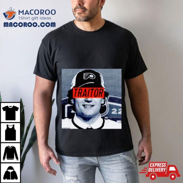 Flyers Nation Cutter Gauthier Traitor Shirt