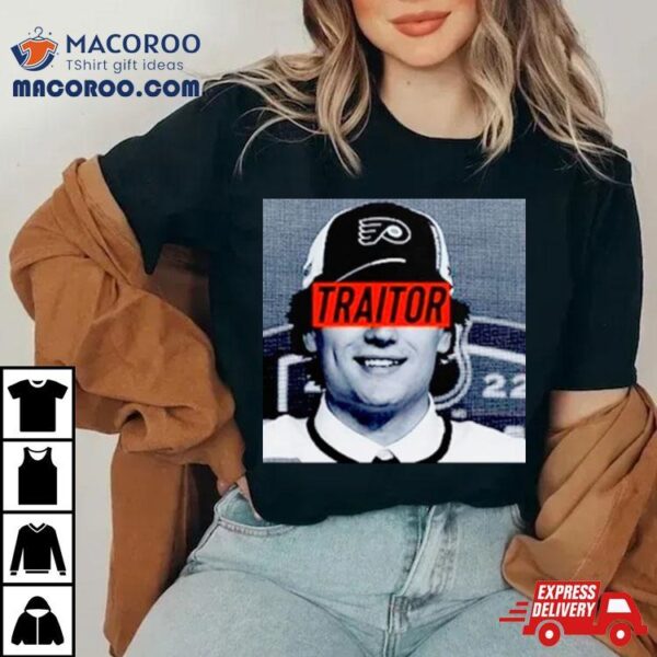 Flyers Nation Cutter Gauthier Traitor Shirt