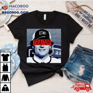 Flyers Nation Cutter Gauthier Traitor Tshirt