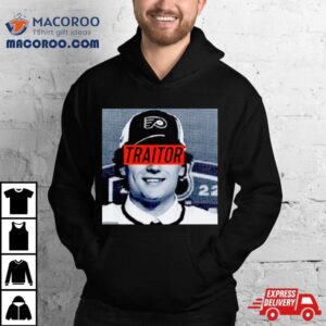 Flyers Nation Cutter Gauthier Traitor Tshirt