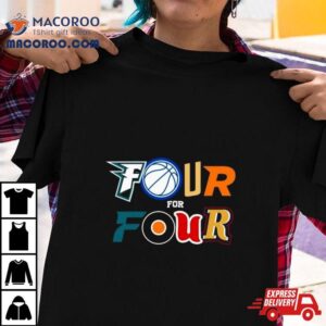 Four For Four Philadelphia Sport Team Tshirt